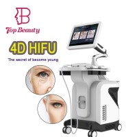 Wrinkle Removal Hifu 2020 Best Machine For Wrinkle Removal Ultrasound Face Lift Machine 4D HIFU Device