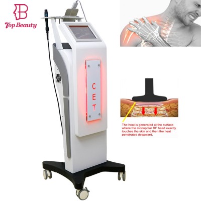 professional tecar therapy physio/ tecar indiba/diathermy machine tecar therapy