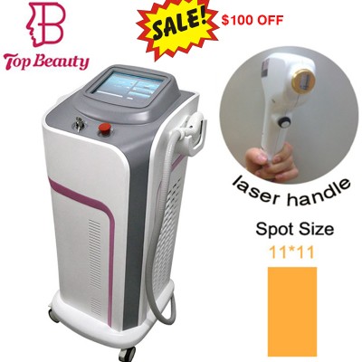 Top Beauty 808nm diode laser hair removal machine with Germany bar