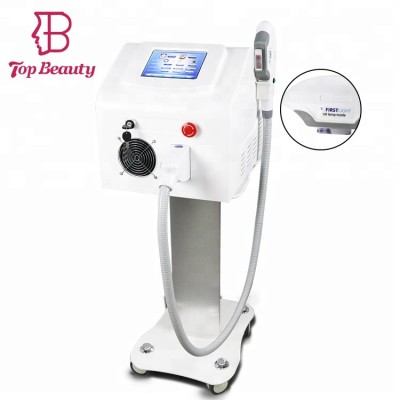 factory price 300000 shots SHR IPL laser first light hair removal machine/device with 7 filters