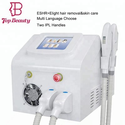 Top beauty Intense pulse light laser type hair removal machine for skin rejuvenation