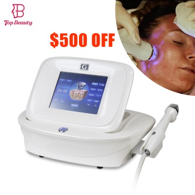 Portable face lift fractional micro needle machine/ Gold fractional rf microneedle