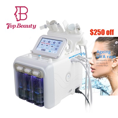 Top Beauty 2018 multifunction hydro dermabrasion facial /diamond hydra microdermabrasion machine peel machine