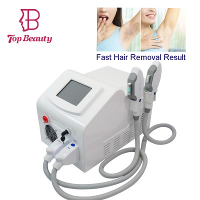 portable salon Equipment 2018 best ipl shr e-light rf hair removal machine with 7 filters